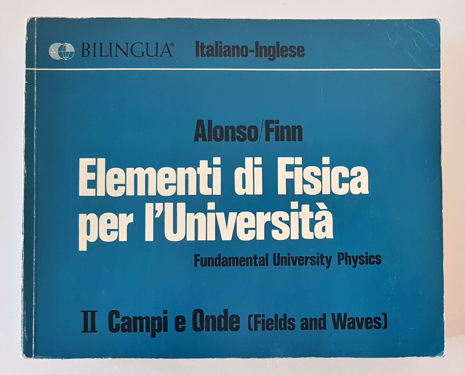 copertina Elementi di Fisica - Alonso-Finn 1